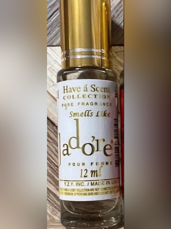 The Unbranded Brand Other - Have á Scent Collection "J'adore" Oil